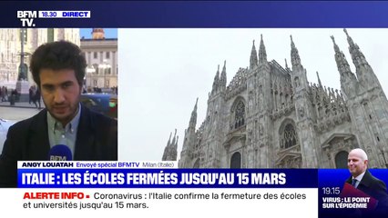 Download Video: Coronavirus: l'Italie compte 107 morts et décide de fermer ses écoles et universités