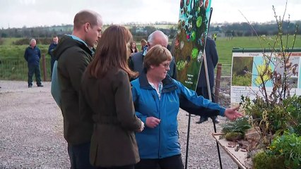 Prince William and Kate visit Teagasc Research Farm