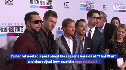 Nick Carter Invites Lil Uzi Vert to Collaborate With Backstreet Boys