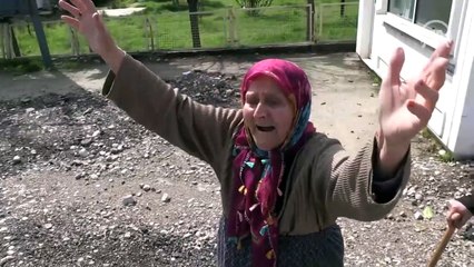 84 yaşındaki Meryem anneden Mehmetçiğe anlamlı destek: Mehmetçiğin emrindeyim