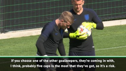 England dropping Pickford for Euros is a risk - Seaman