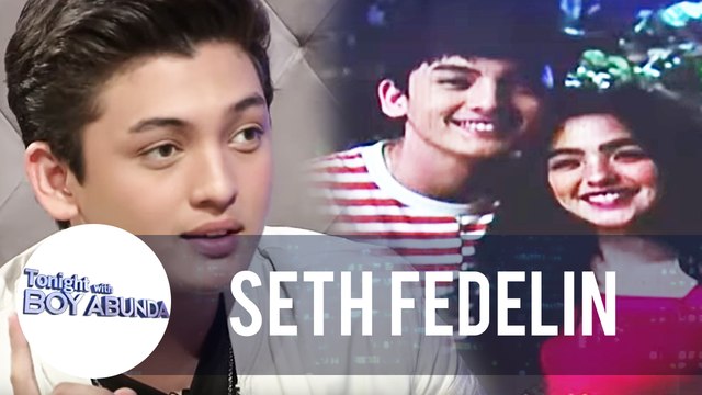 Seth thinks of courting Andrea Brillantes | TWBA
