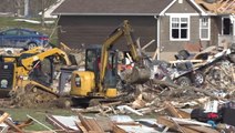 Cleanup underway as Putnam County residents regroup after tornado