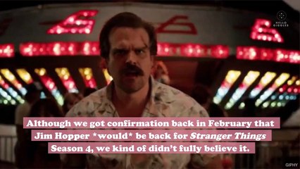 This new Stranger Things behind-the-scenes video confirms ALL our faves are back for Season 4