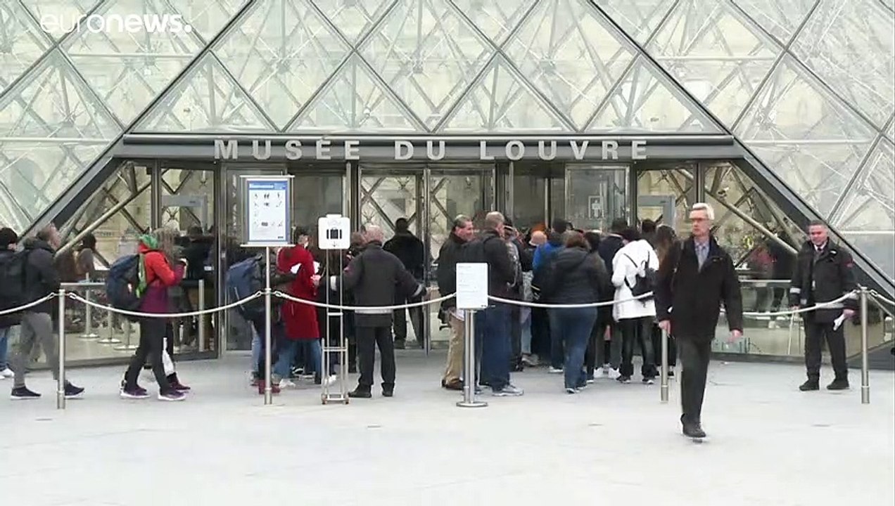 Le musée du Louvre rouvre ses portes