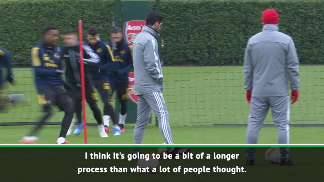 Seaman urges patience with Arteta at Arsenal