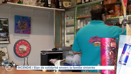 Le journal - 04/03/2020 - INCENDIE Elan de solidarité envers la famille sinistrée