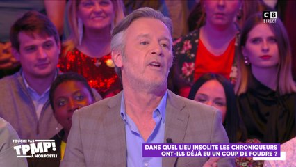 Les chroniqueurs racontent leur coup de foudre dans des endroits insolites !