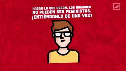#AlChile con los ¿hombres feministas?