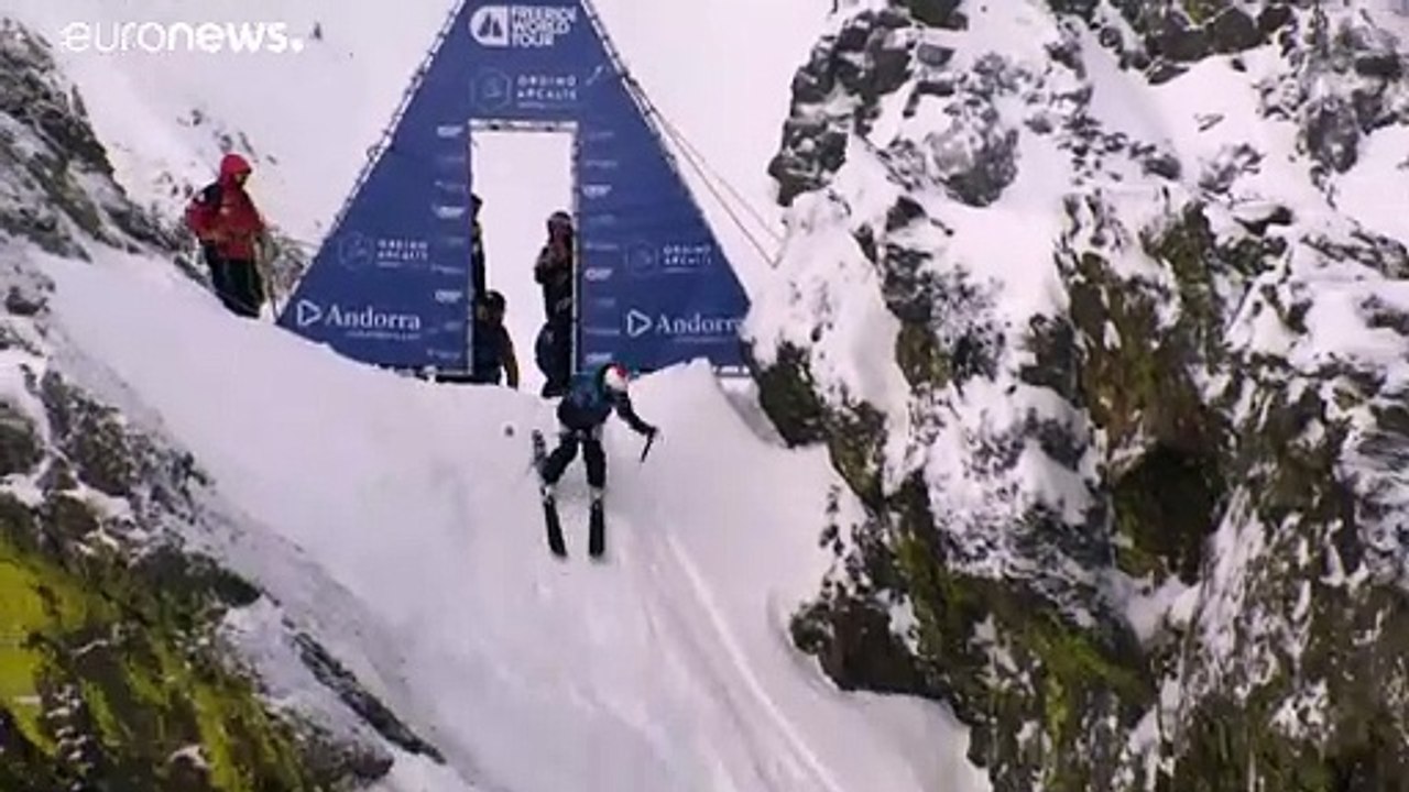 Freeride-Welttournee in Andorra