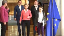 Greta Thunberg carga contra la Ley Climática de la Unión Europea