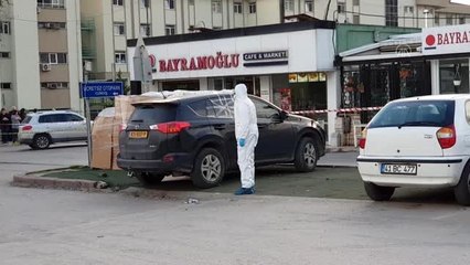 Yabancı plakalı araçta bir kişi ölü bulundu