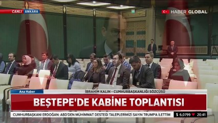 İbrahim Kalın'dan Kabine Toplantısı sonrası önemli açıklama