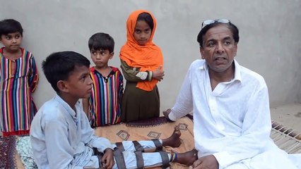 A story of 13 years old disabled kid  ---A step to bring love and happiness--