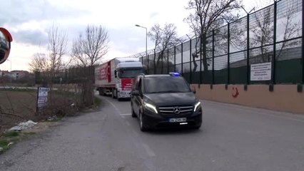 MHP'nin "göçmen kreşi" yardım tırı Edirne'ye ulaştı