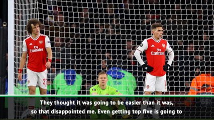 It's hard to watch Arsenal at the moment - Seaman