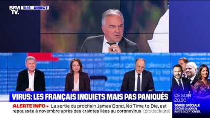 Story 6 : Les Français inquiets mais pas paniqués face à la propagation du coronavirus - 04/03