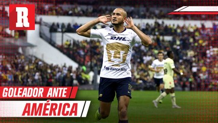 Carlos González produce la mitad de goles vs América desde su llegada