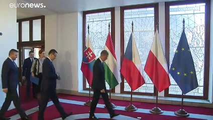 A V4-csúcson a koronavírus és a migráció volt a két fő téma
