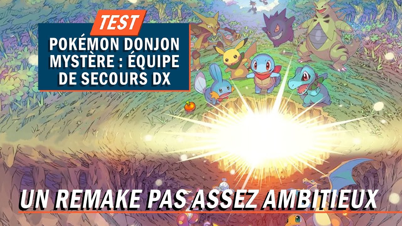POKÉMON DONJON MYSTÈRE : Un remake pas assez ambitieux | TEST