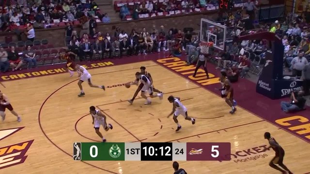 Jaylen Adams (19 points) Highlights vs. Canton Charge