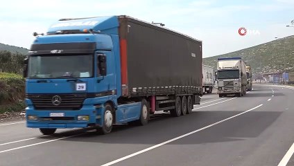 BM'den Suriye'ye 53 Tır İnsani Yardım