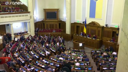 Рада отправила в отставку украинское правительство во главе с Алексеем Гончаруком