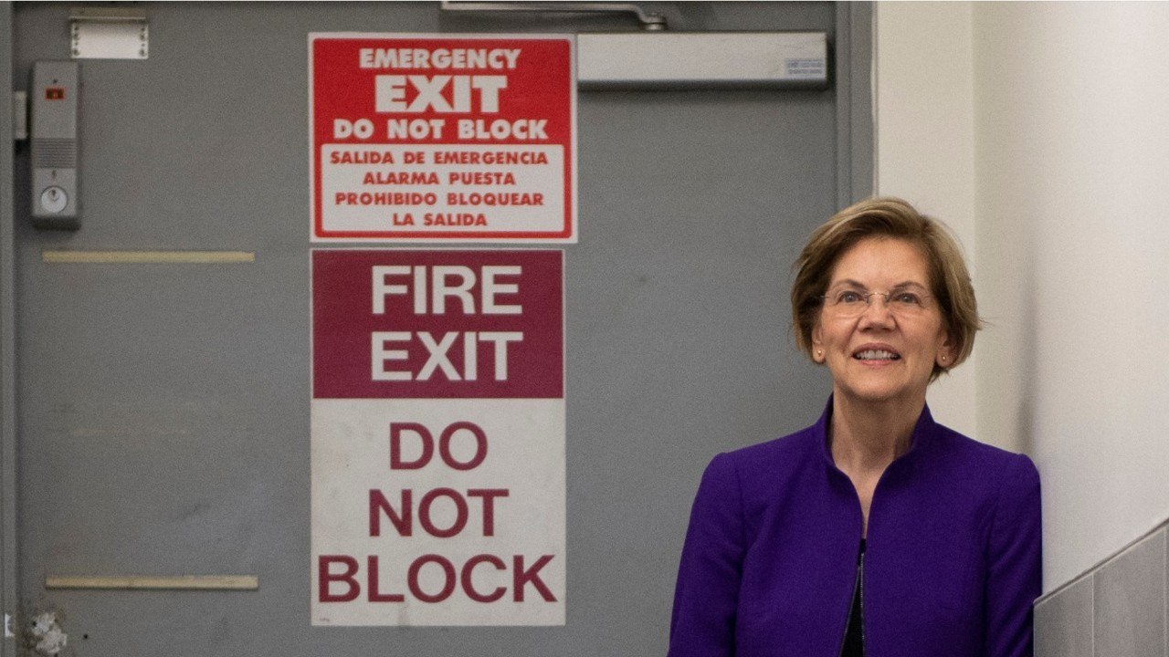 Will Warren Drop Out?