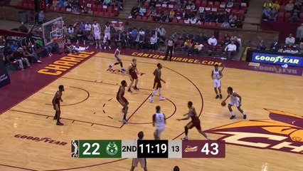 D.J. Hogg (19 points) Highlights vs. Canton Charge