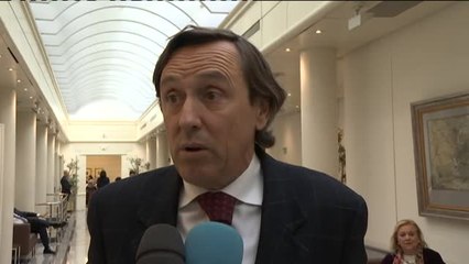 Rafael Hernando: "La izquierda ha intentado apropiarse de la defensa de unos derechos como son los de la mujer"