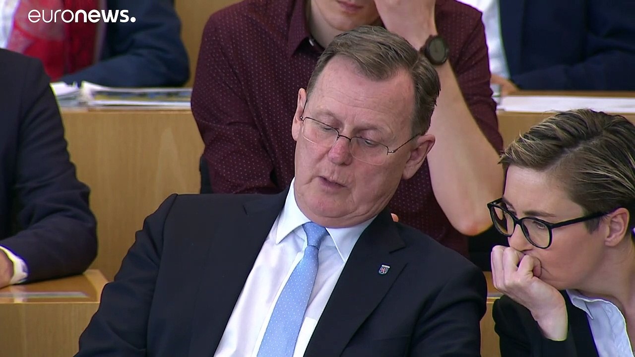 Nach Vereidigung: Ramelow nennt AfD 'Brandstifter'