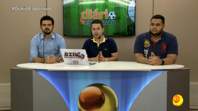 Diário Esportivo repercutindo os resultados da 6ª rodada do Campeonato Paraibano