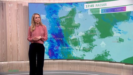 Vejret - 17:55 | Vært: Ellen Nybo | 29 Februar 2020 | TV2 Danmark