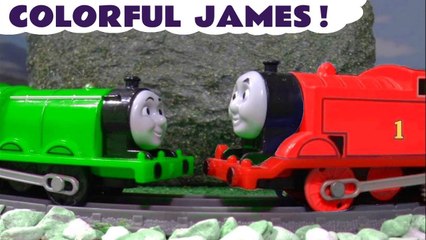 Thomas and Friends Colorful James Dream with Funny Funlings in this Family Friendly Full Episode English Toy Story for Kids