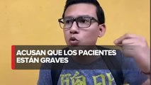 VIDEO: Pelean familiares de pacientes afectados por hemodiálisis contaminadas