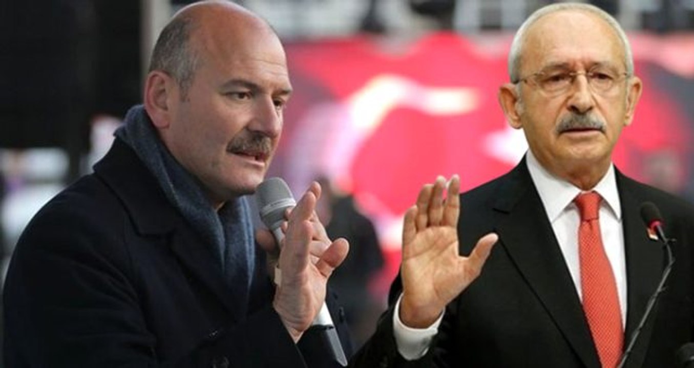 Soylu, şehit cenazesinde Kılıçdaroğlu'nun elini sıkmamasının nedenini açıkladı