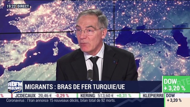 Migrants: Bras de fer entre la Turquie et l’Union européenne - 04/03