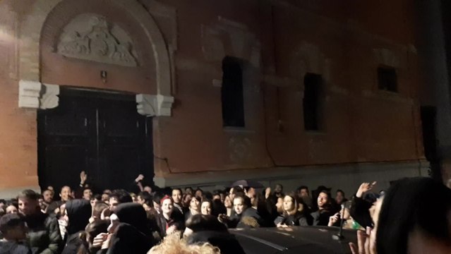 Colectivo La Ingobernable okupa un nuevo edificio junto al Museo del Prado