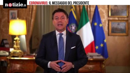 Coronavirus, Conte "Ecco cosa dovranno fare gli italiani" | Notizie.it