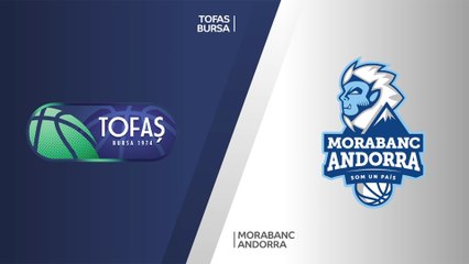 Tofas Bursa - MoraBanc Andorra Highlights | 7DAYS EuroCup, T16 Round 6
