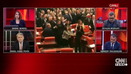Meclis'teki kavgayla ilgili AK Parti'den ilk açıklama: Bunlar kesinlikle tesadüf değil