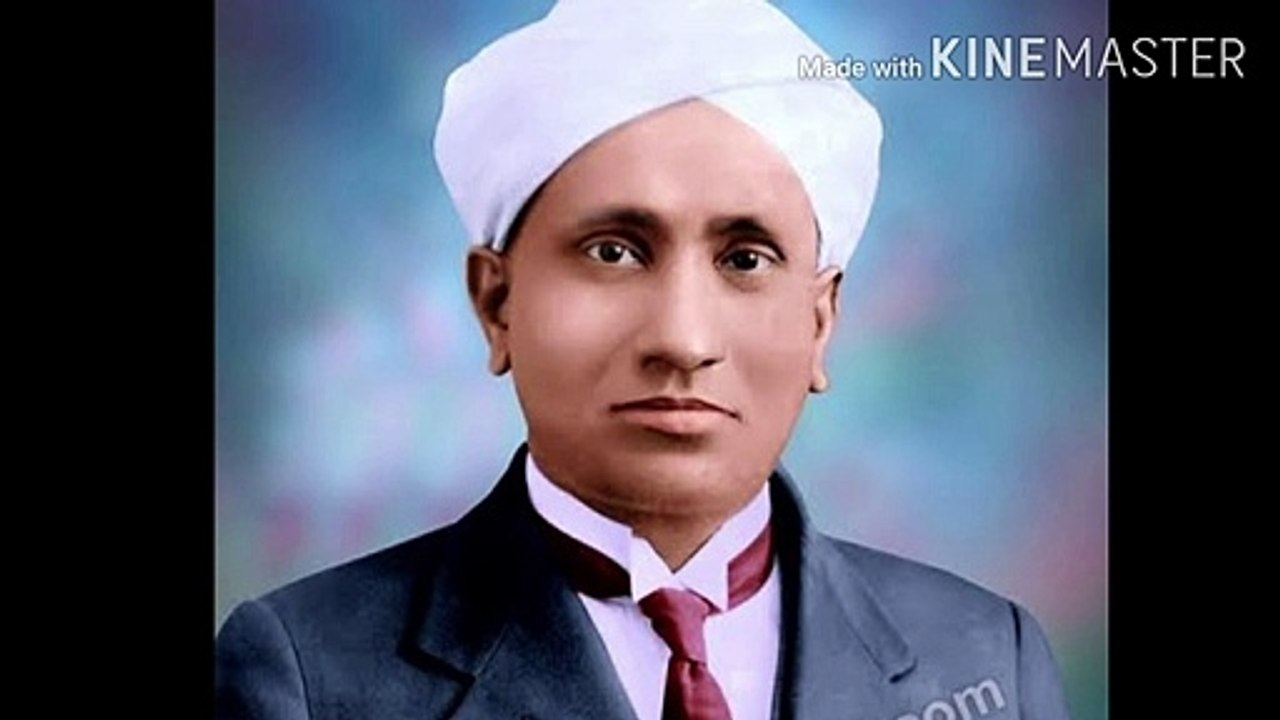 C.V. Raman
