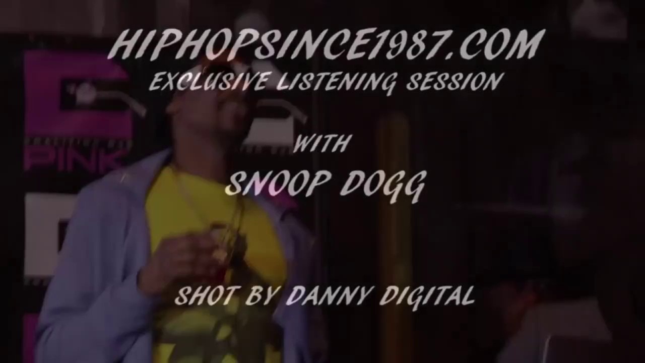 Snoop Dogg "Neva Left" Medley Live @ "Neva Left" Listening Party, Stankonia Studios, Atlanta, GA, 05-04-2017