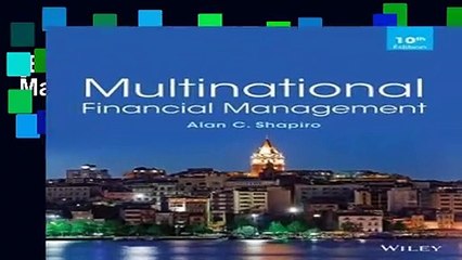 [E.P.U.B] Multinational Financial Management Full Pages