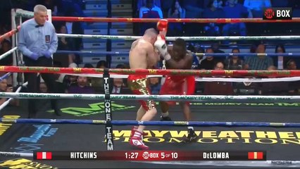 Richardson Hitchins vs Nicholas DeLomba (28-02-2020) Full Fight