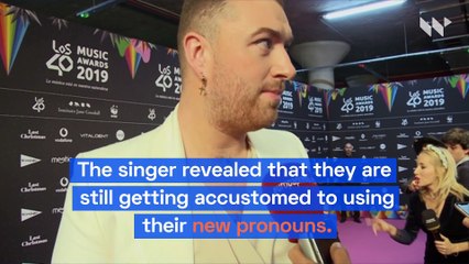 Sam Smith Feels 'Seen' When Their Pronouns Are Used Correctly