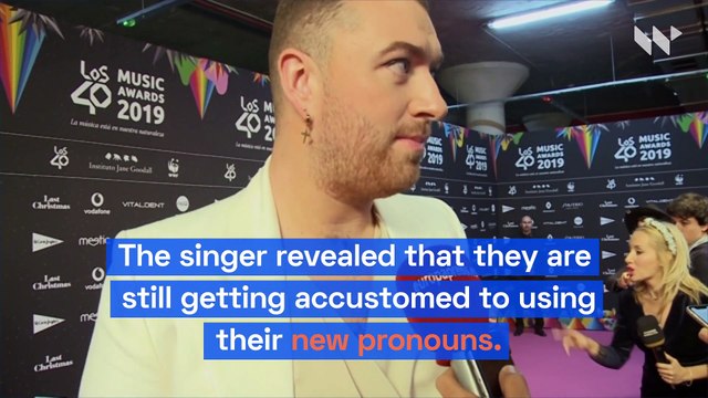 Sam Smith Feels 'Seen' When Their Pronouns Are Used Correctly