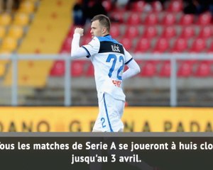 Coronavirus - Tous les matches à huis clos jusqu'au 3 avril