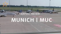 MUNICH INTL AIRPORT REVIEW WITH LUFTHANSA BUSINESS LOUNGE VISIT