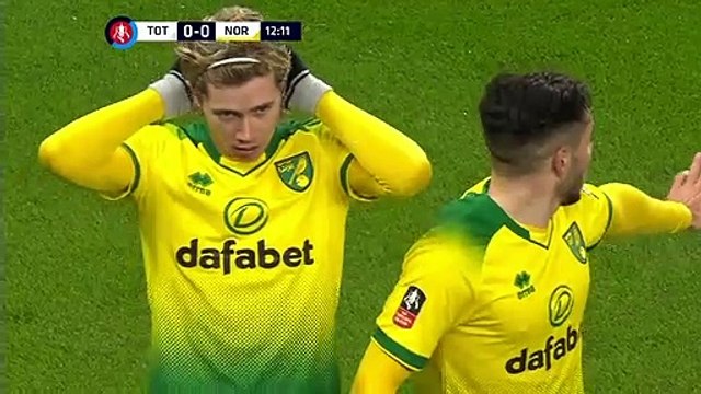 Jan Vertonghen Goal Tottenham 1-0 Norwich (Full Replay)